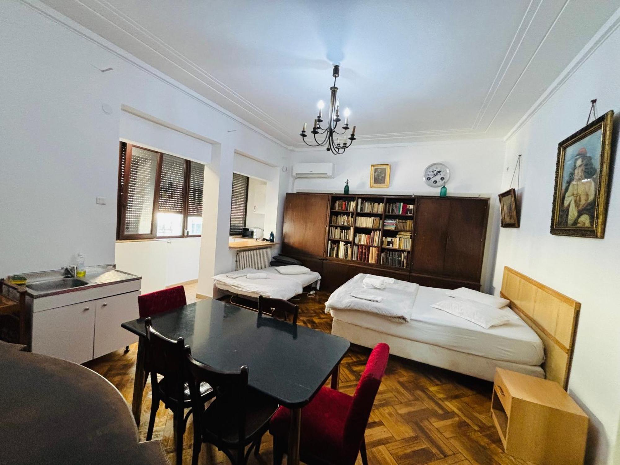 Iancu Apartments Bucureşti Ngoại thất bức ảnh