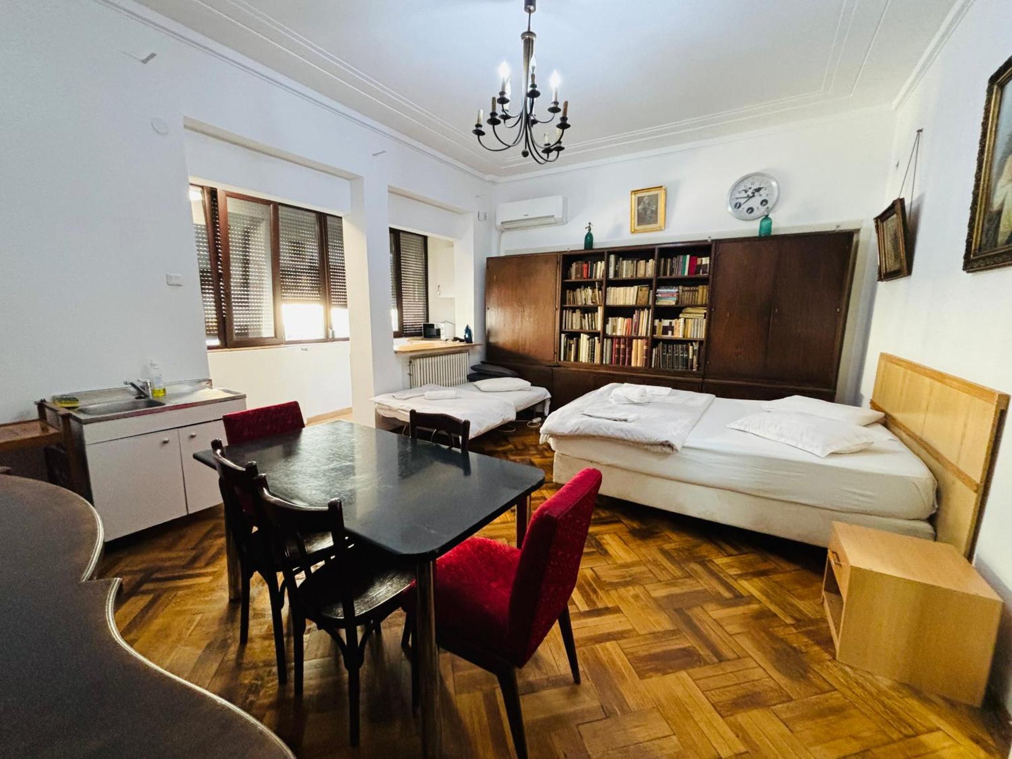 Iancu Apartments Bucureşti Ngoại thất bức ảnh