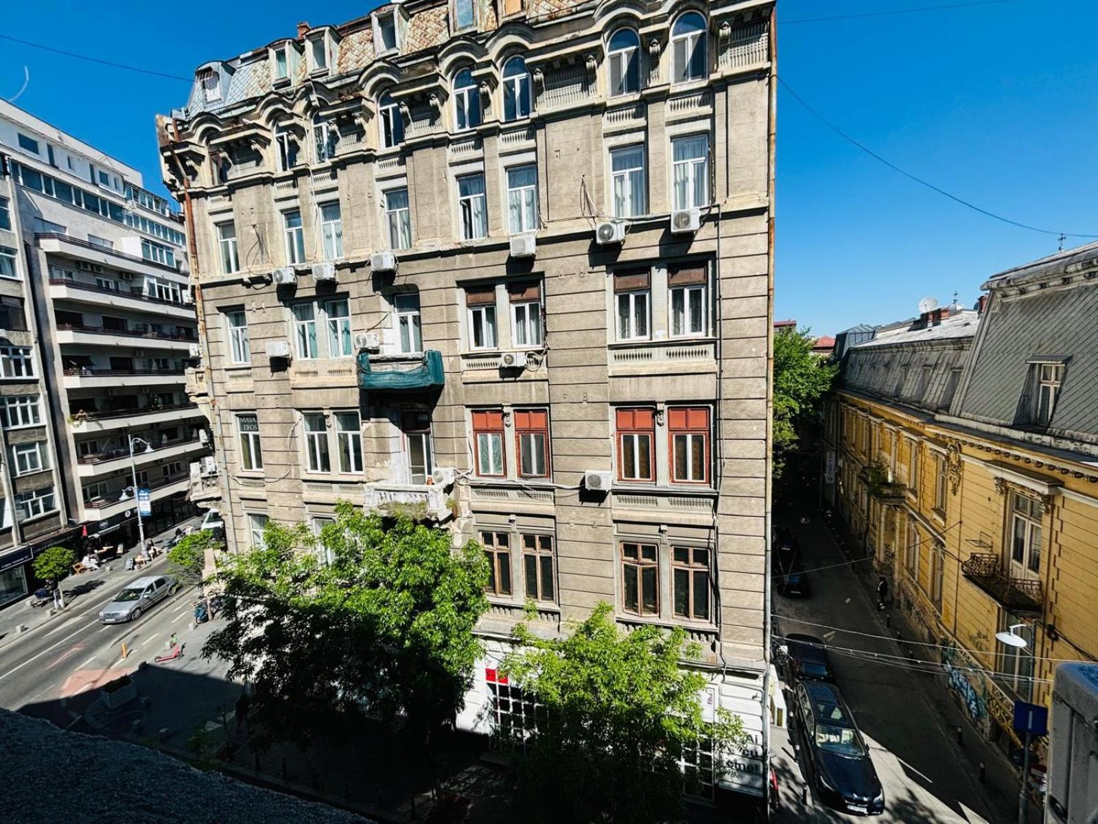 Iancu Apartments Bucureşti Ngoại thất bức ảnh